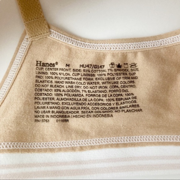 NWT Hanes Sports Bra | Size M - Picture 3 of 3